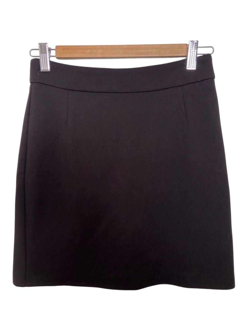 Esprit Black mini skirt soft jersey stretchy contemporary size 0